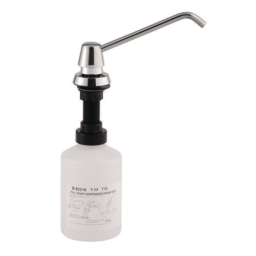 Image of Bobrick Bottle Cap for B-22 Soap Dispenser, Black