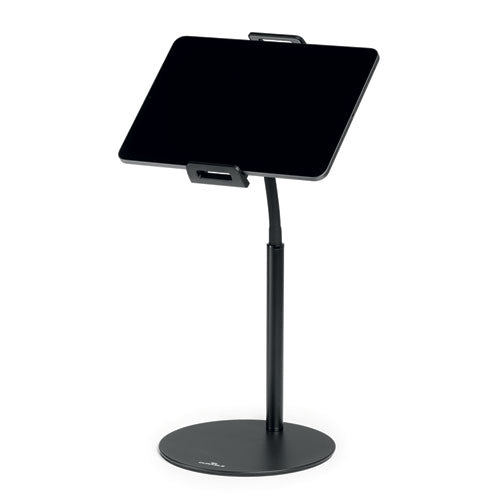 Image of Durable® TWIST Black Table Stand for Tablets, Black