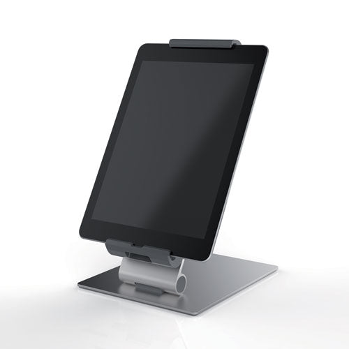 Image of Durable® Tablet Holder Desk Stand, Silver