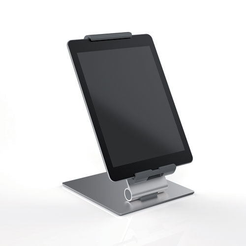 Image of Durable® Tablet Holder Desk Stand, Silver