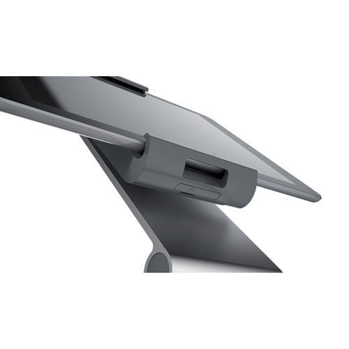 Image of Durable® Tablet Holder Desk Stand, Silver