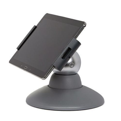 Image of Durable® Tablet Holder Motion, 8.25 x 7.75, Gray, Supports 2.2 lbs