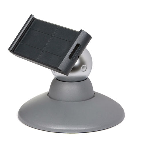Image of Durable® Tablet Holder Motion, 8.25 x 7.75, Gray, Supports 2.2 lbs