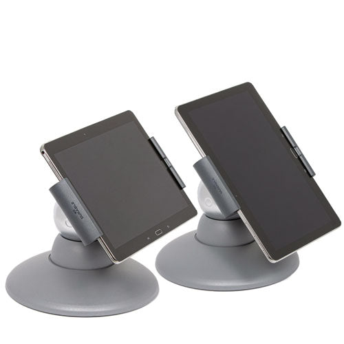Image of Durable® Tablet Holder Motion, 8.25 x 7.75, Gray, Supports 2.2 lbs