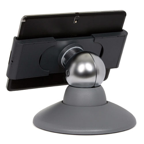 Image of Durable® Tablet Holder Motion, 8.25 x 7.75, Gray, Supports 2.2 lbs