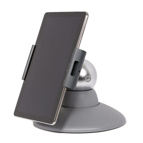 Image of Durable® Tablet Holder Motion, 8.25 x 7.75, Gray, Supports 2.2 lbs