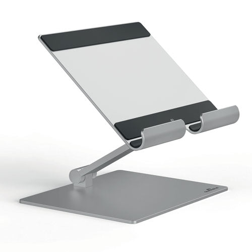 Image of Durable® Adjustable Tablet Stand, Silver