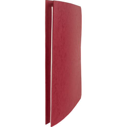 Image of ACCO Presstex Covers With Storage Hooks, 2 Posts, 6" Capacity, 11 X 8.5, Executive Red