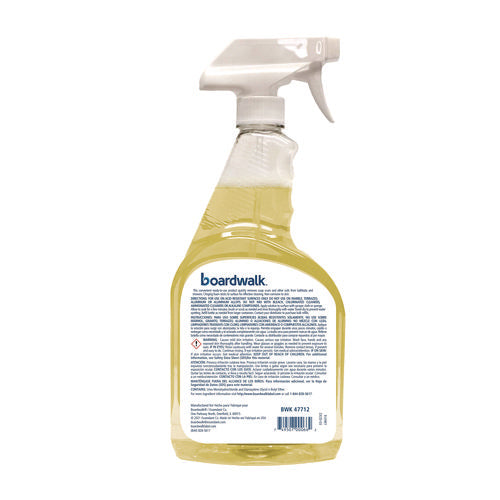 Image of Boardwalk® Natural All-Purpose Cleaner, Unscented, 32 oz Spray Bottle, 12/Carton
