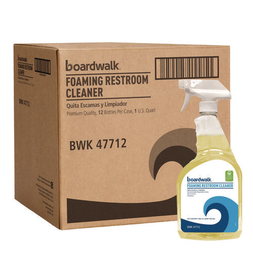 Image of Boardwalk® Natural All-Purpose Cleaner, Unscented, 32 oz Spray Bottle, 12/Carton