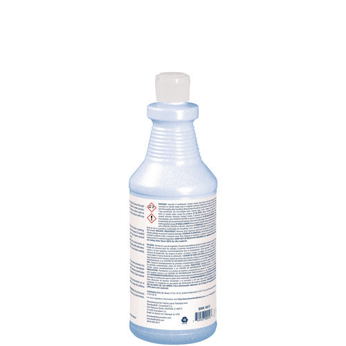 Image of Boardwalk® Industrial Strength Alkaline Drain Cleaner and Clog Remover, 32 oz Bottle, 12/Carton