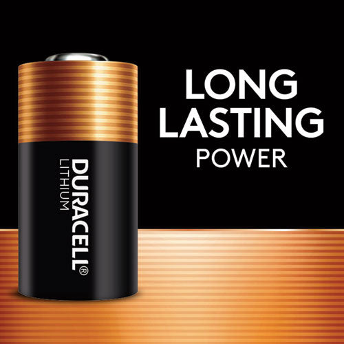 Image of Duracell® Specialty High-Power Lithium Batteries, CR2, 3 V, 2/Pack