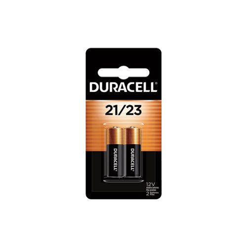 Image of Duracell® Specialty Alkaline Battery, 21/23, 12 V, 2/Pack