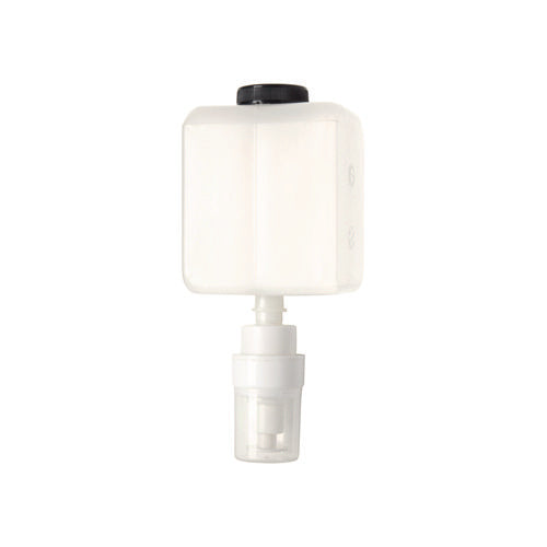 Image of SOAP2O Wall-Mounted Dispenser, 1,000 mL, 5 x 5 x 11, Black/Faux Stainless Steel