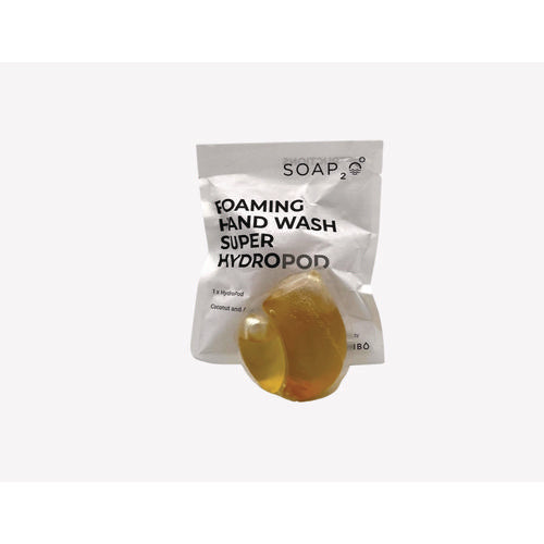 Image of SOAP2O Foaming Super HydroPods, Coconut Acai, 1 gal Refill, 4 Pods/Box, 10 Boxes/Carton