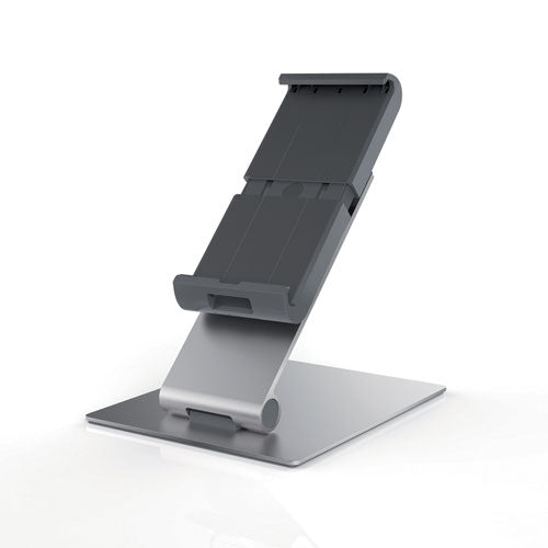 Image of Durable® Tablet Holder Desk Stand, Silver