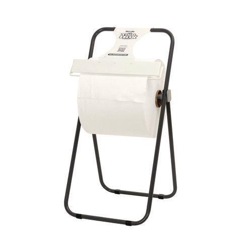 Image of Sellars® TOOLBOX Z300 Wipers, 1-Ply, 12.5 x 12, White, 950 Sheets/Roll