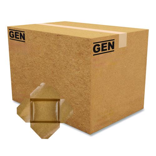 Image of GEN Reclosable Kraft Take-Out Box, 54 oz, Brown, Paper, 200/Carton