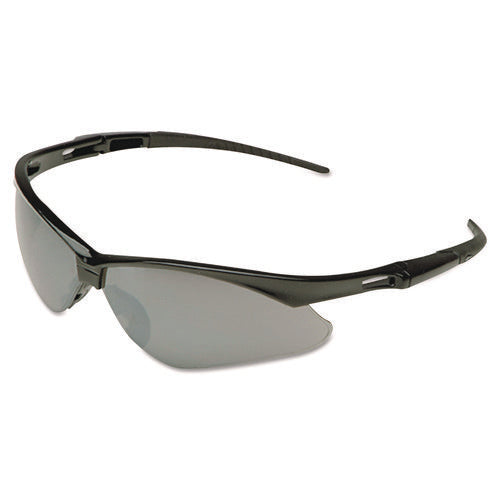 Image of KleenGuard Nemesis Safety Glasses, Camo Frame, Clear Anti-Fog Lens
