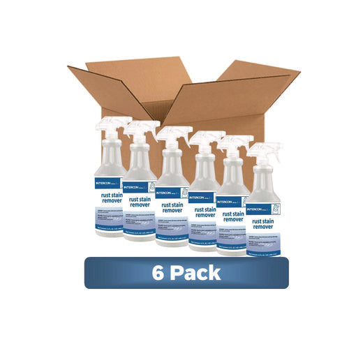 Image of P&G Pro Line® Rust Stain Remover, 32 oz Trigger Spray Bottle, 6/Carton
