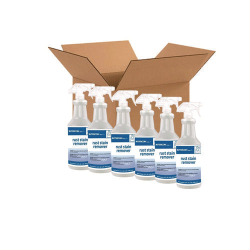 Image of P&G Pro Line® Rust Stain Remover, 32 oz Trigger Spray Bottle, 6/Carton
