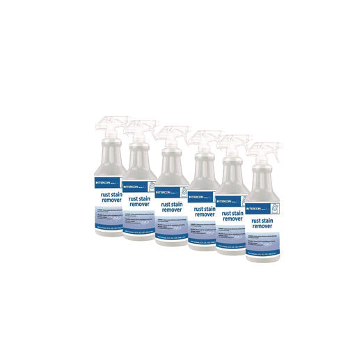 Image of P&G Pro Line® Rust Stain Remover, 32 oz Trigger Spray Bottle, 6/Carton