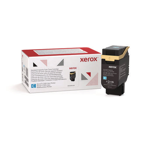 Image of Xerox® 006R04820 Toner, 1,800 Page-Yield, Cyan