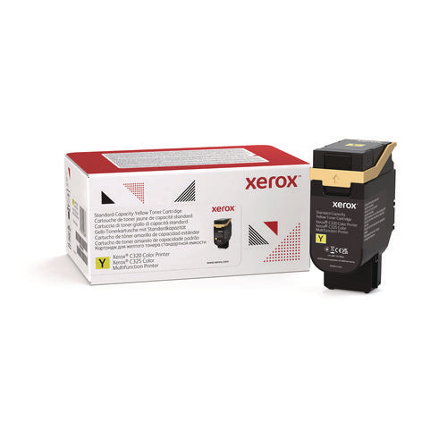 Image of Xerox® 006R04822 Toner, 1,800 Page-Yield, Yellow