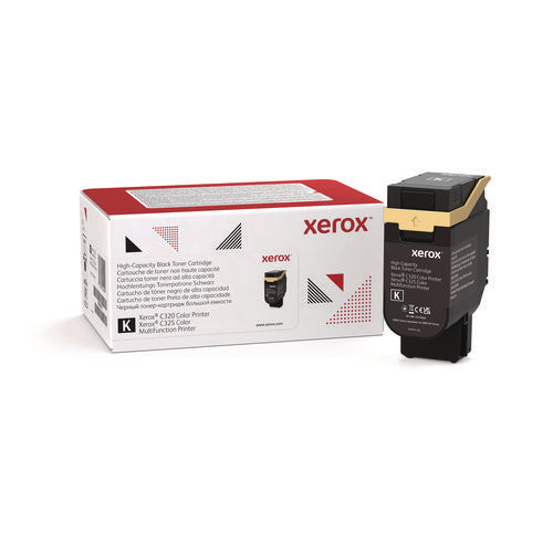 Image of Xerox® 006R04831 High-Yield Toner, 8,000 Page-Yield, Black