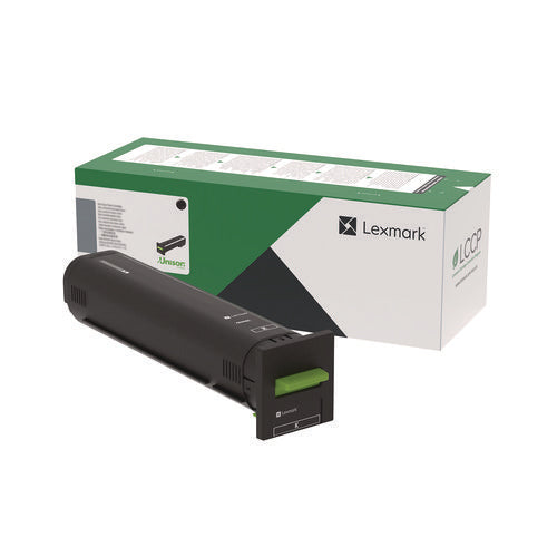 Image of Lexmark 72K0X10 Extra High-Yield Toner, 33,000 Page-Yield, Black