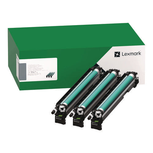 Image of Lexmark 76C0PV0 Photoconductor Unit, 90,000 Page-Yield, Cyan/Magenta/Yellow