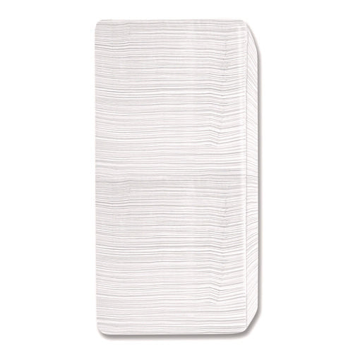 Image of Boardwalk® 1/4-Fold Lunch Napkins, 1-Ply, 12" x 12", White, 500/Pack