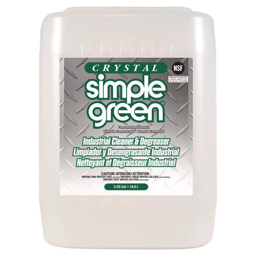 Image of Simple Green® Crystal Industrial Cleaner/degreaser, 5 Gal Pail