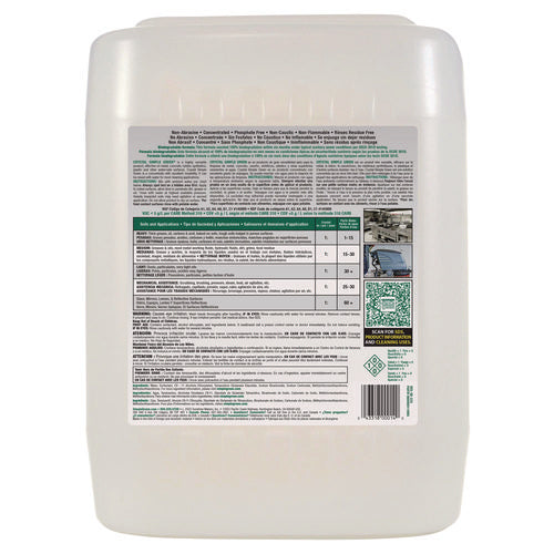 Image of Simple Green® Crystal Industrial Cleaner/degreaser, 5 Gal Pail