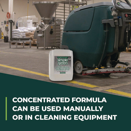 Image of Simple Green® Crystal Industrial Cleaner/degreaser, 5 Gal Pail