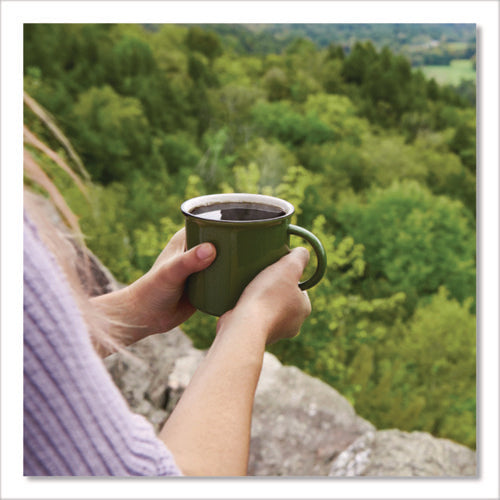 Image of Green Mountain Coffee® French Roast Coffee Fraction Packs, 2.2oz, 50/carton