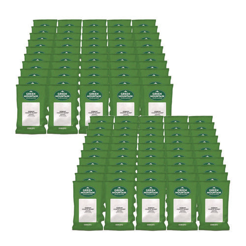 Image of Green Mountain Coffee® Vermont Country Blend Coffee Fraction Packs, 2.2oz, 100/carton