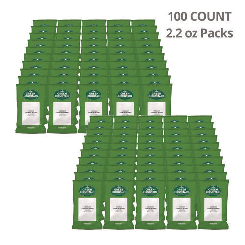 Image of Green Mountain Coffee® Vermont Country Blend Coffee Fraction Packs, 2.2oz, 100/carton