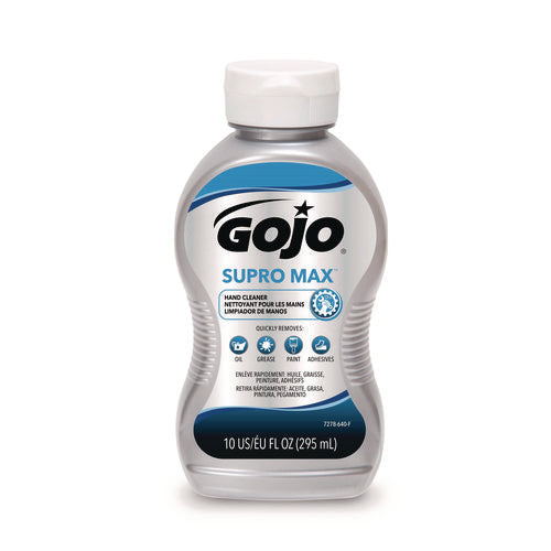 Image of GOJO® SUPRO MAX Hand Cleaner Bottle, Floral Scent, 8/Carton