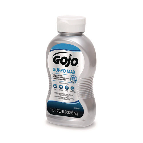 Image of GOJO® SUPRO MAX Hand Cleaner Bottle, Floral Scent, 8/Carton