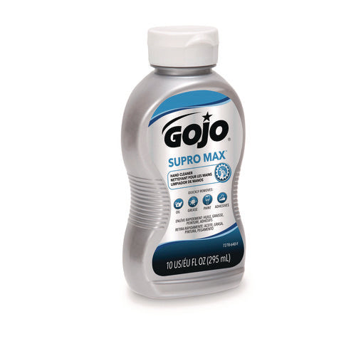 Image of GOJO® SUPRO MAX Hand Cleaner Bottle, Floral Scent, 8/Carton