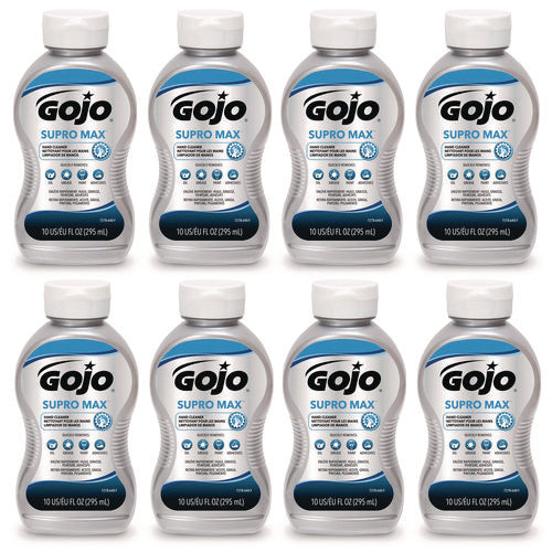 Image of GOJO® SUPRO MAX Hand Cleaner Bottle, Floral Scent, 8/Carton