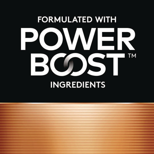 Image of Duracell® Power Boost CopperTop Alkaline AAA Batteries, 36/Pack, 4 Packs/Carton