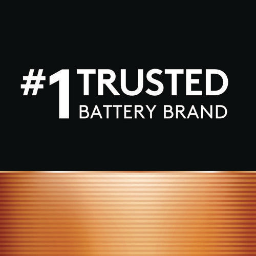 Image of Duracell® Power Boost CopperTop Alkaline AAA Batteries, 36/Pack, 4 Packs/Carton