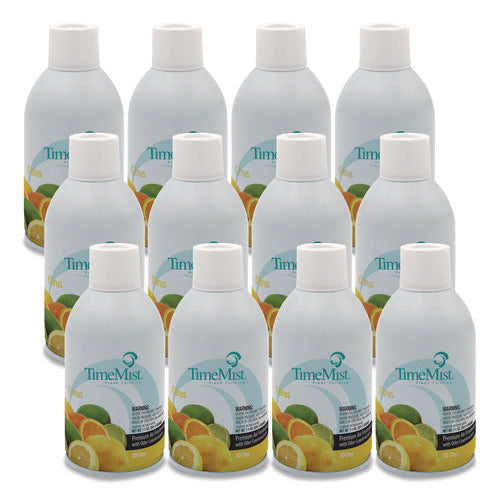 Image of TimeMist® Premium Metered Air Freshener Refill, Citrus, 7.1 oz Aerosol Spray