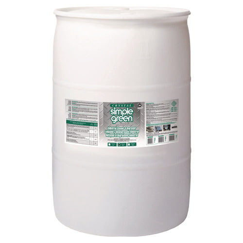 Image of Simple Green® Crystal Industrial Cleaner/degreaser, 55 Gal Drum
