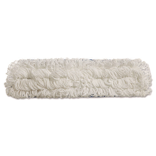 Image of Rubbermaid® Commercial Flow Flat Mop, Nylon, 18", White,
