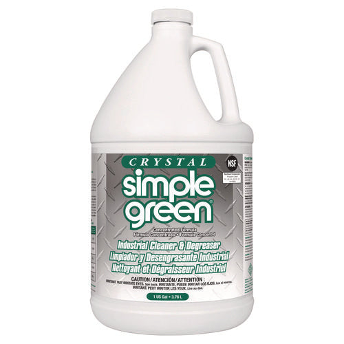 Image of Simple Green® Crystal Industrial Cleaner/degreaser, 1 Gal Bottle, 6/carton