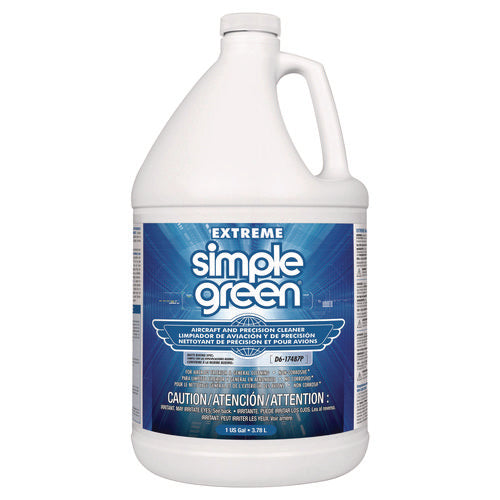 Image of Simple Green® Extreme Aircraft and Precision Equipment Cleaner, 1 gal, Bottle, 4/Carton