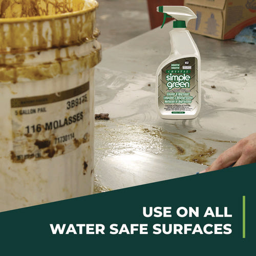 Image of Simple Green® Crystal Industrial Cleaner/degreaser, 24 Oz Spray Bottle, 12/carton
